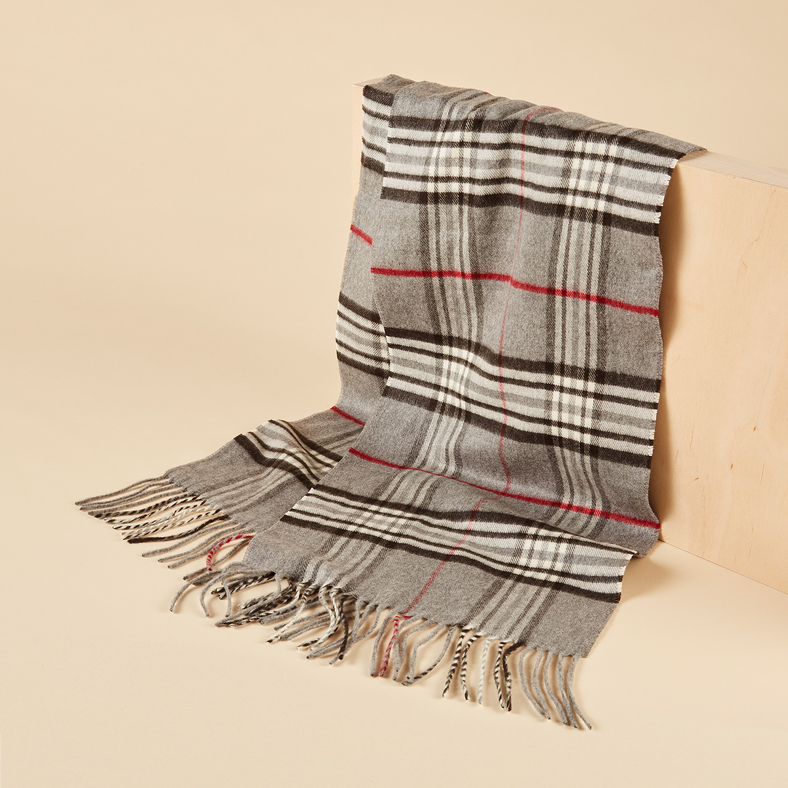 Plaid Cashmink Scarf