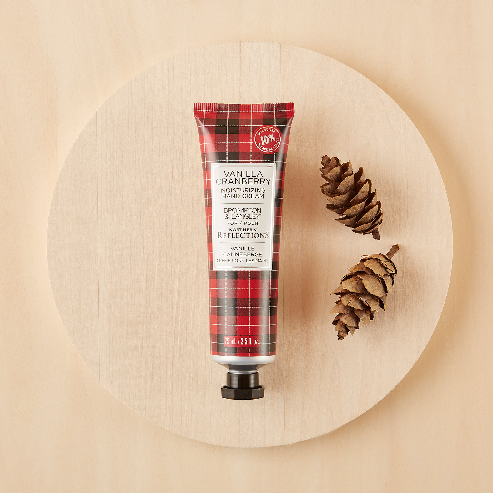 Cranberry Vanilla Hand Cream