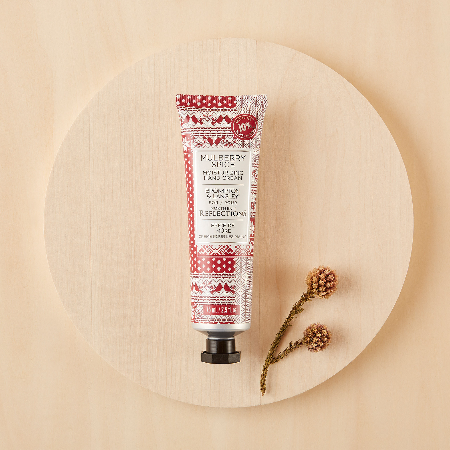 Mulberry Spice Hand Cream