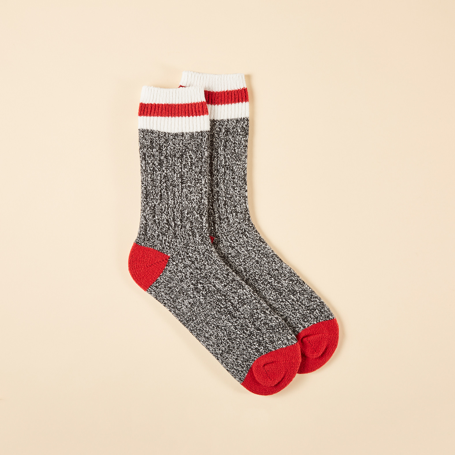 Two Pack Crew Socks