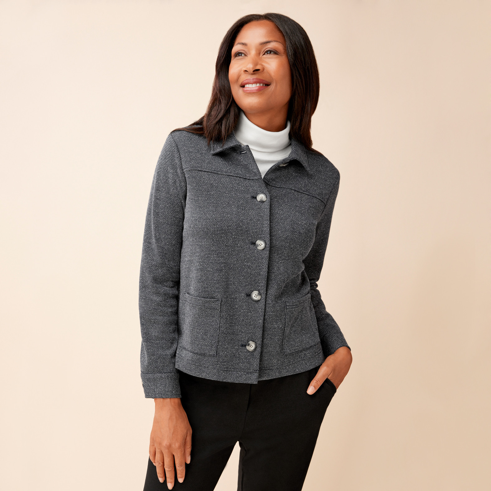 Long Sleeve Barn Jacket