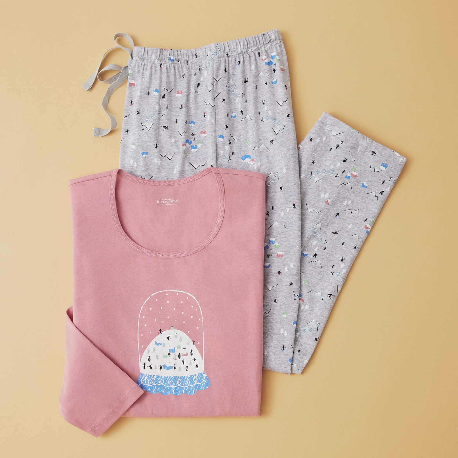 Scenic Winter Pyjama Set