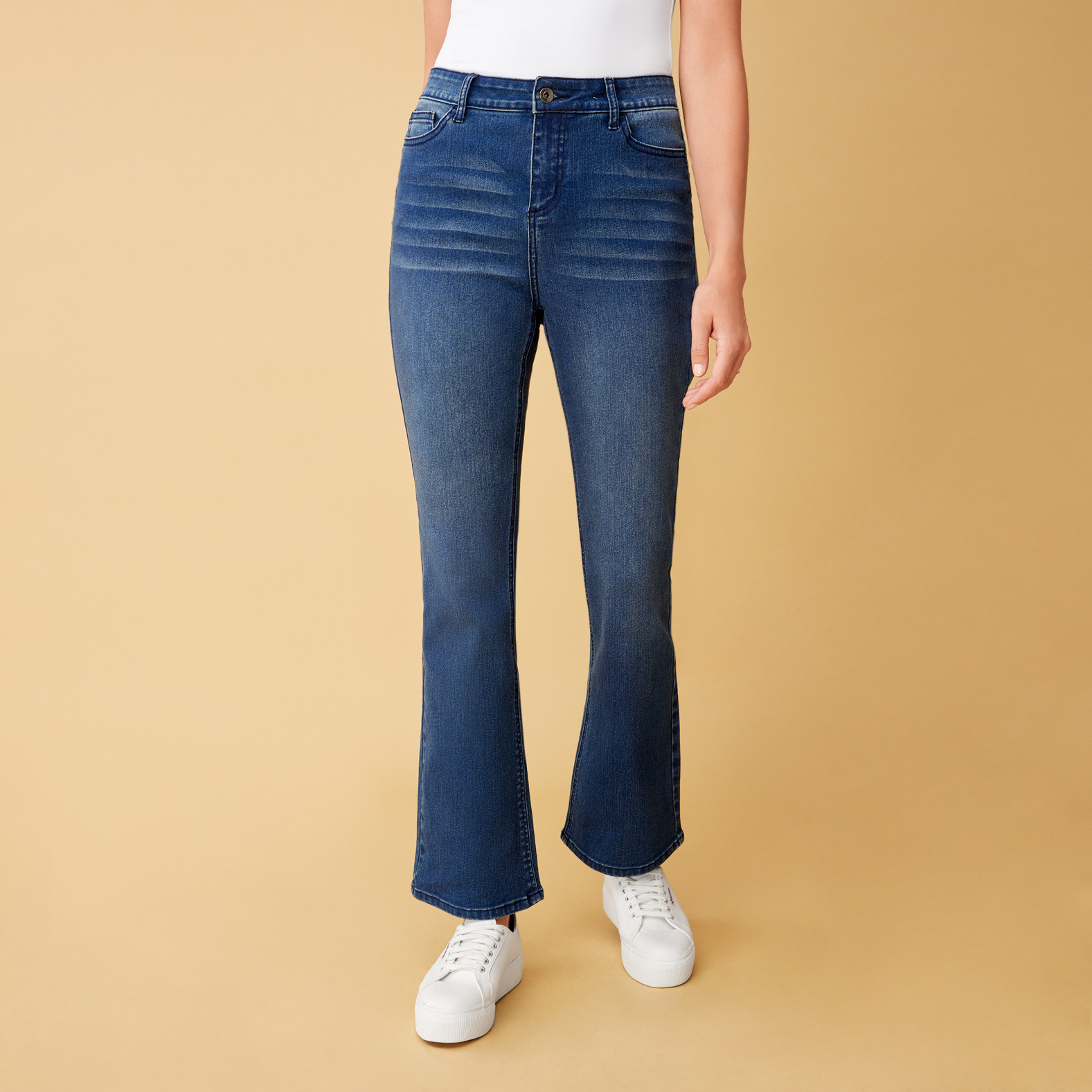 Boot Cut Denim Jean