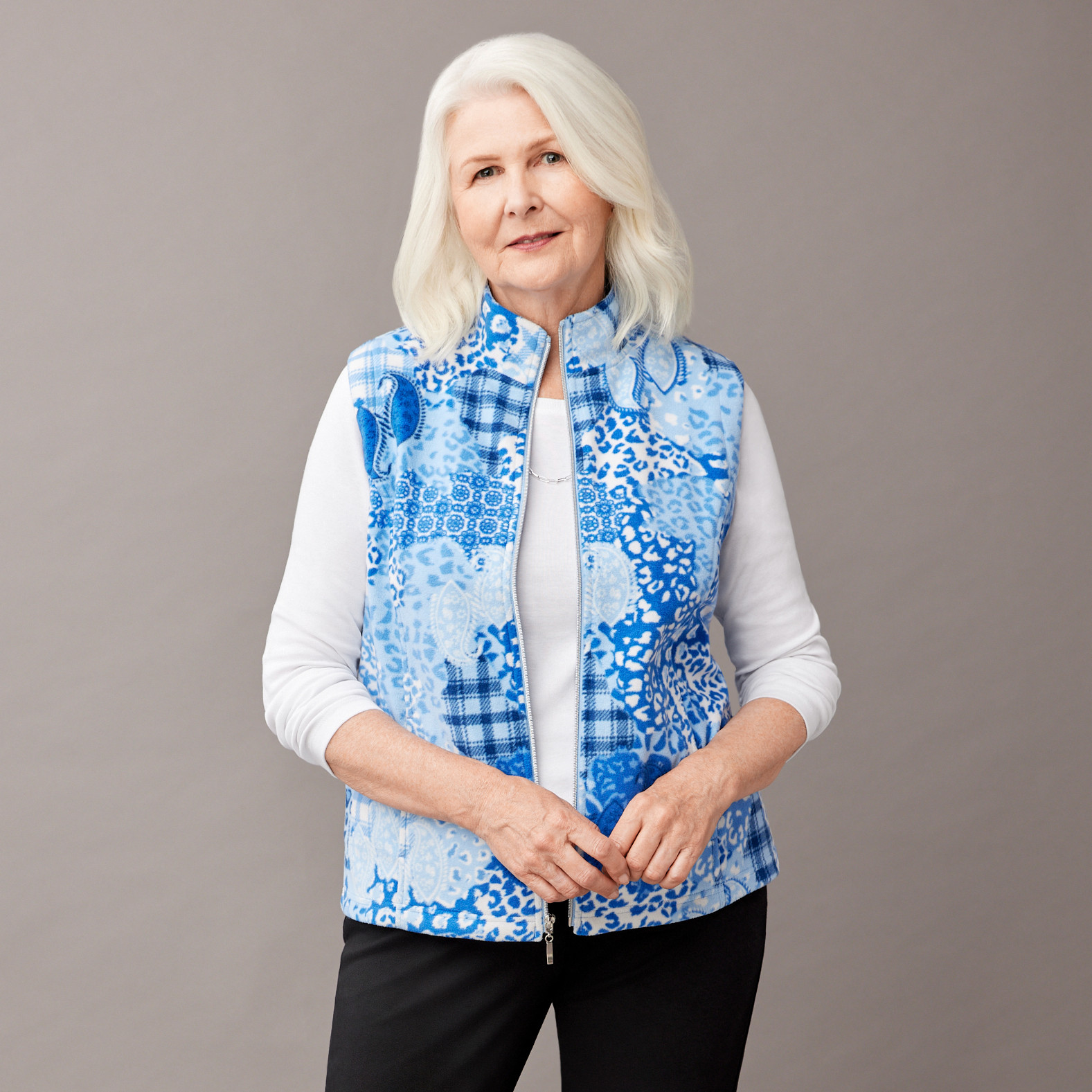 Petite - Fleece Vest