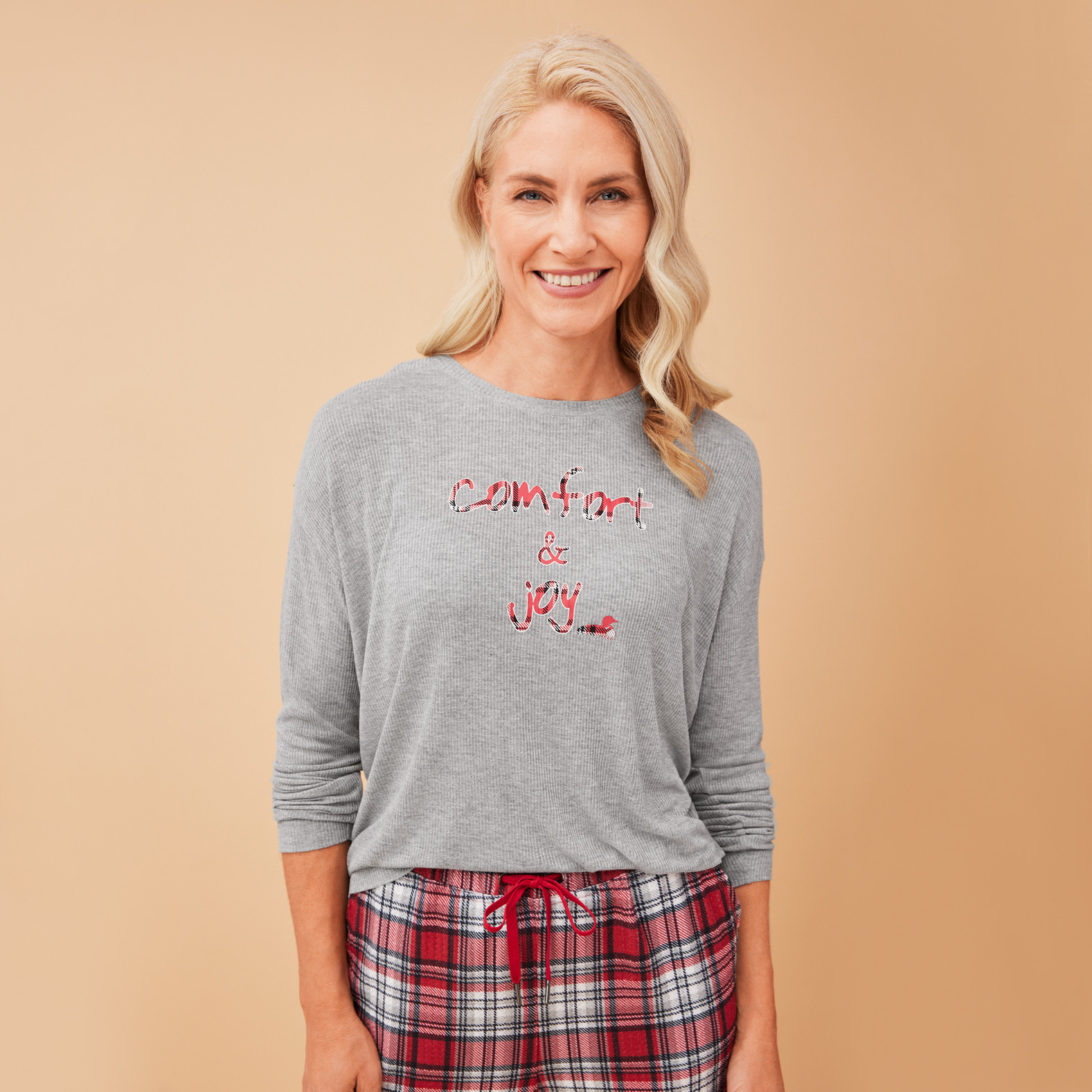 Comfort & Joy Lounge Top