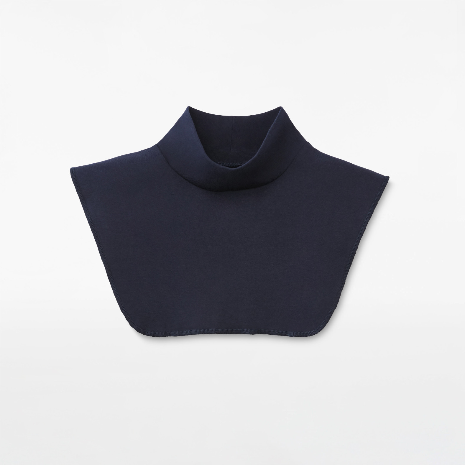 Mock Neck Dickie Navy