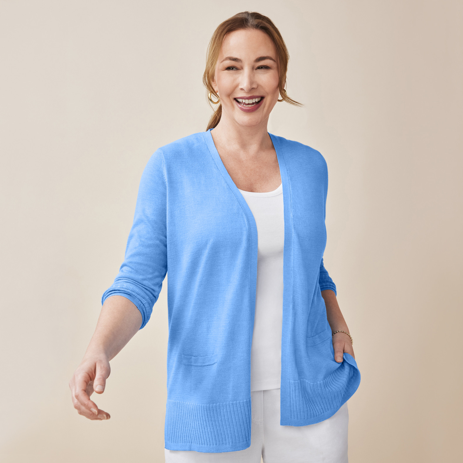 Spring Long Sleeve Cardigan