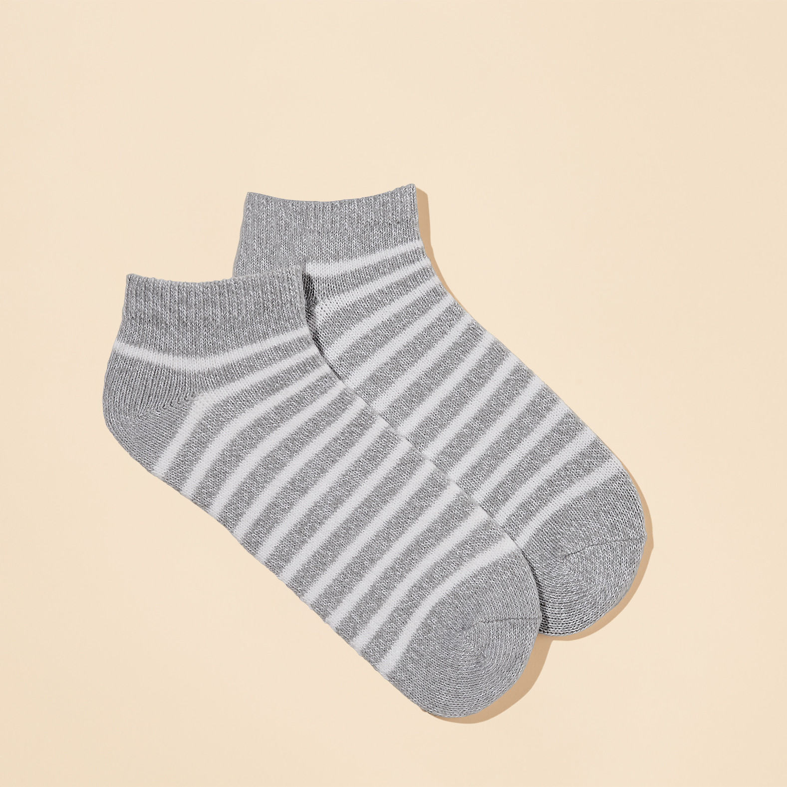 2 pack Dot and Stripe Low Cut Socks Stripes