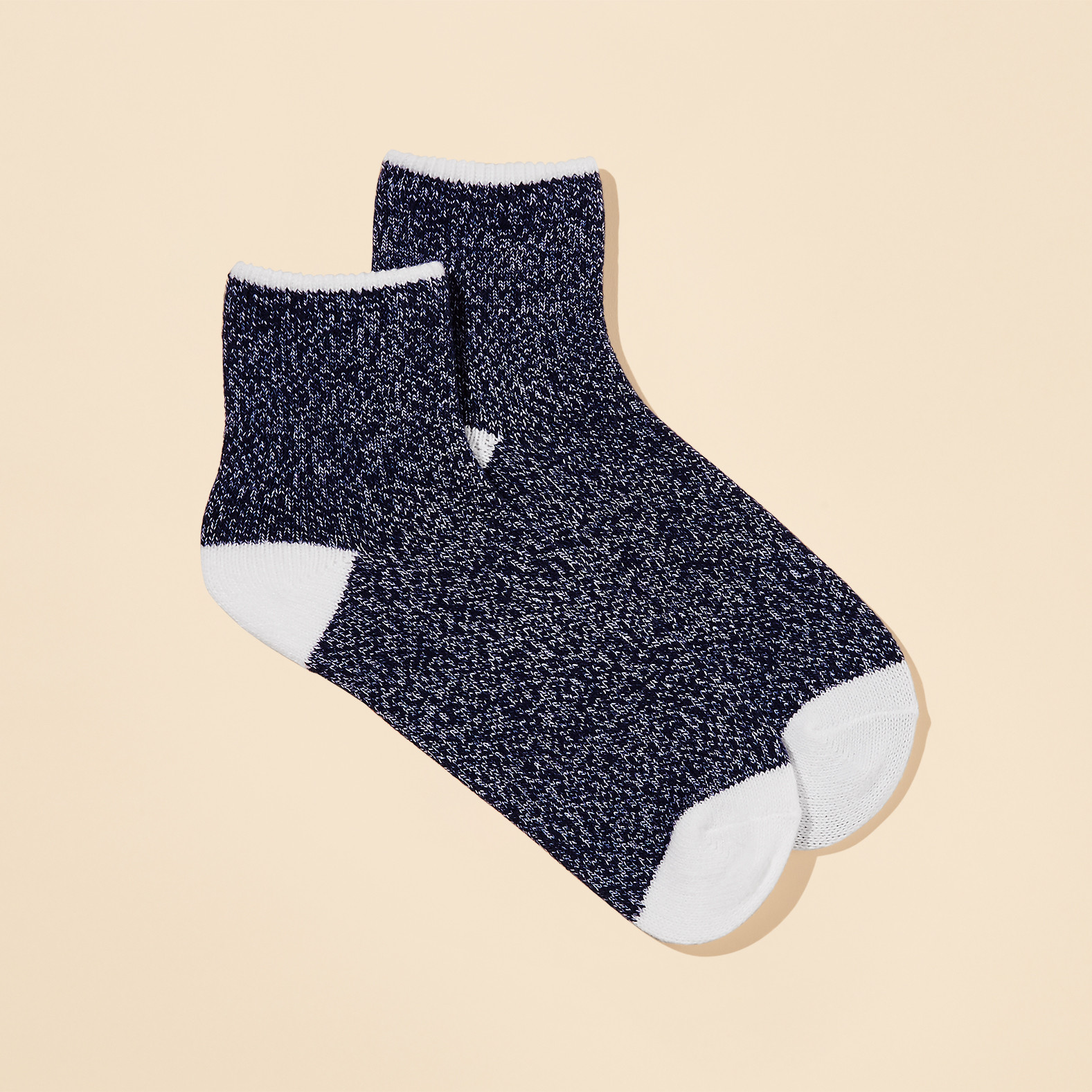 2 Pack Ultra Soft Socks Solid