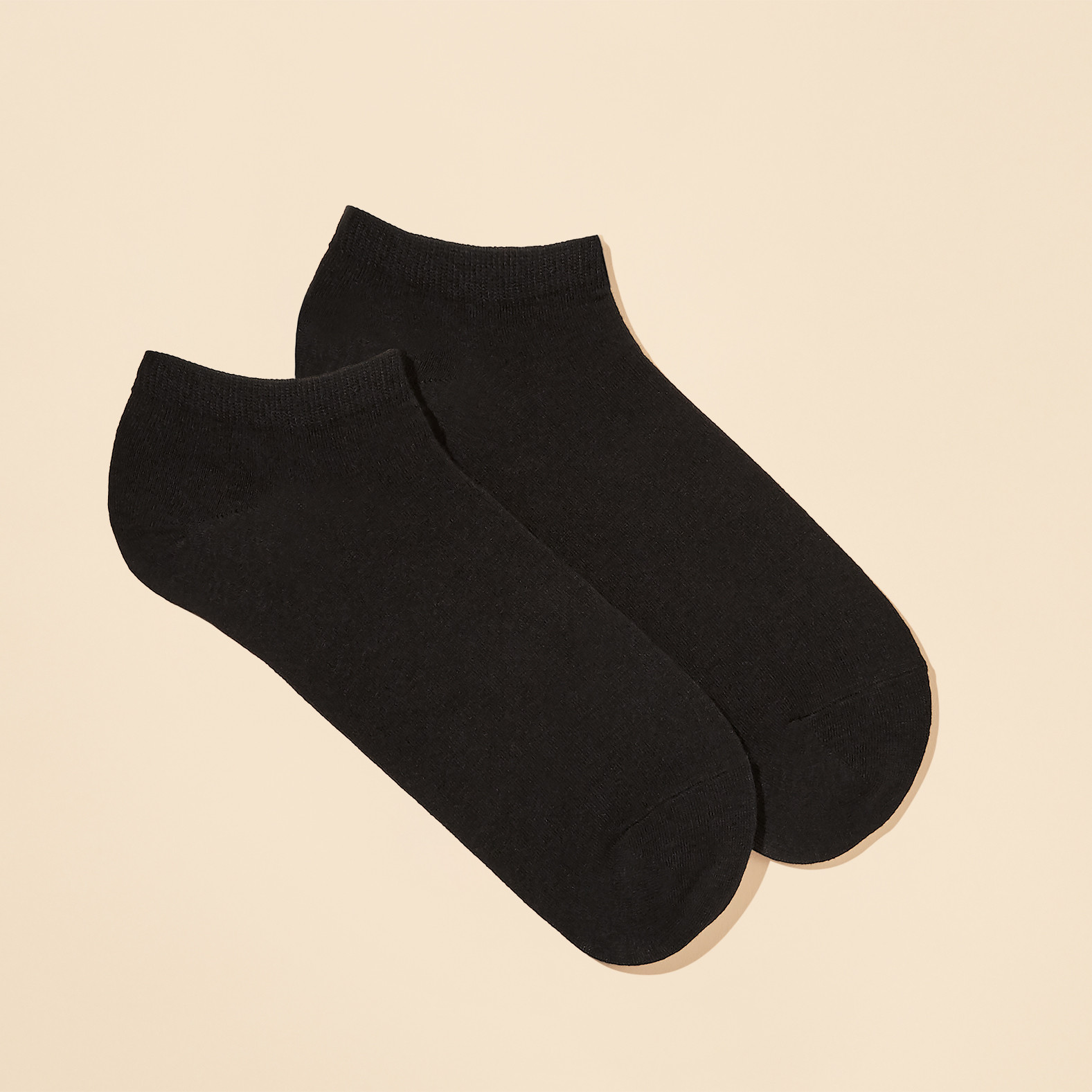 2 Pack Leopard Low Cut Socks Black