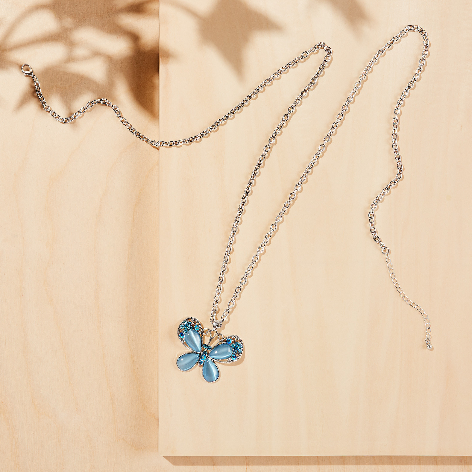 Butterfly Pendant Necklace