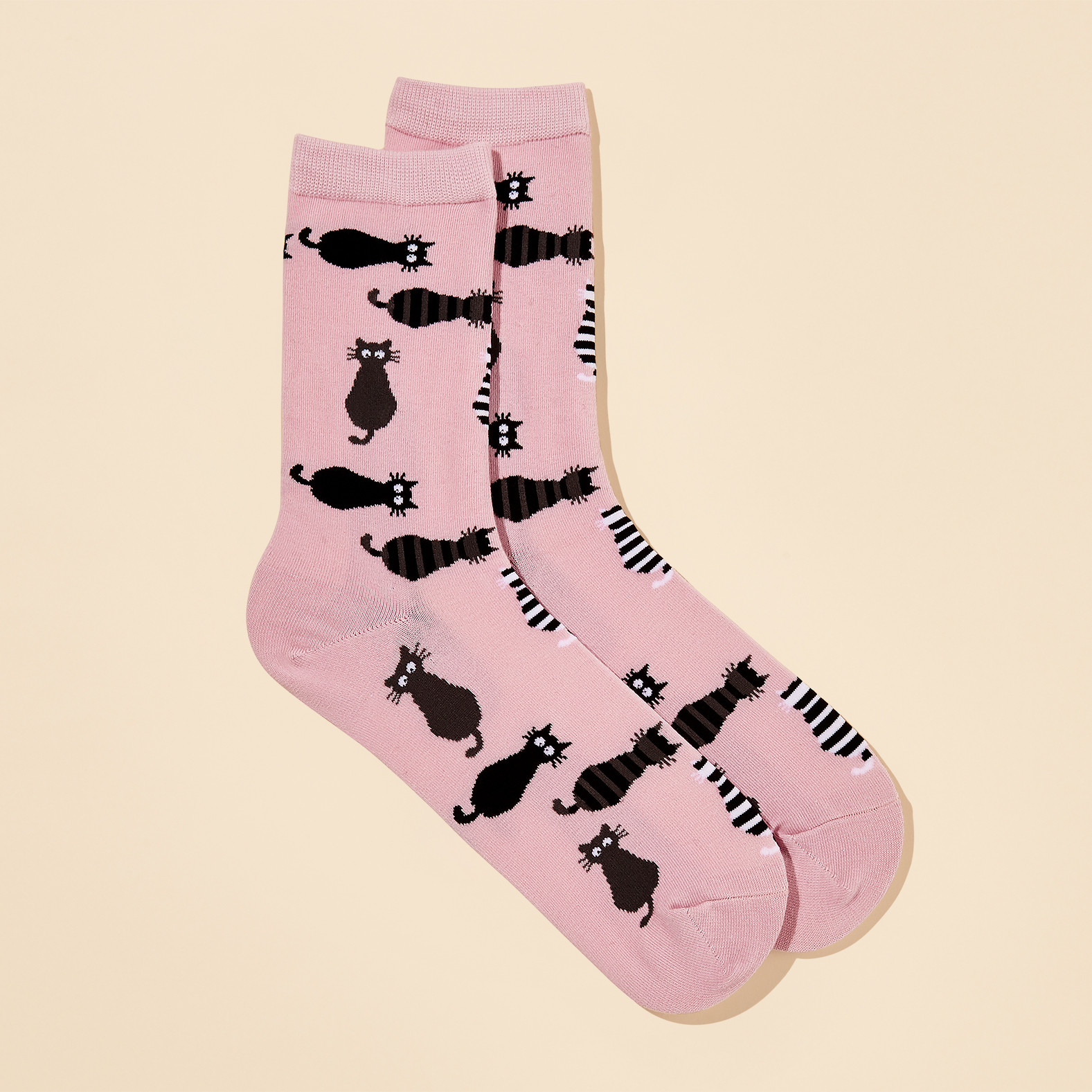 Cat Crew Socks