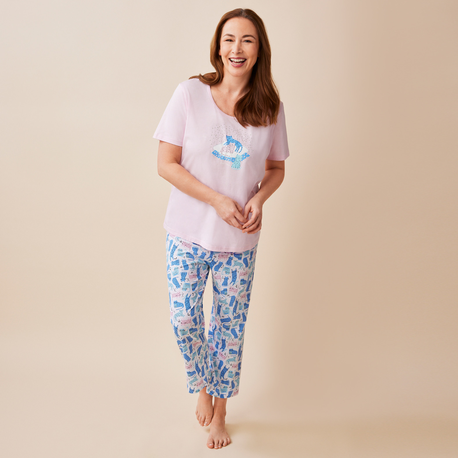 Catnap Pyjamas Full Body