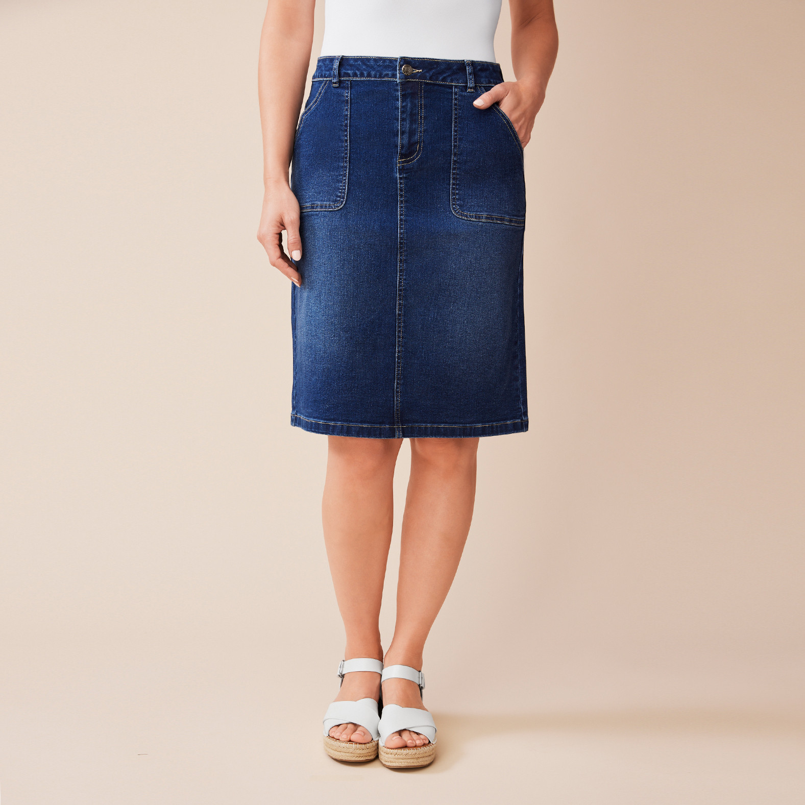 Denim Skirt