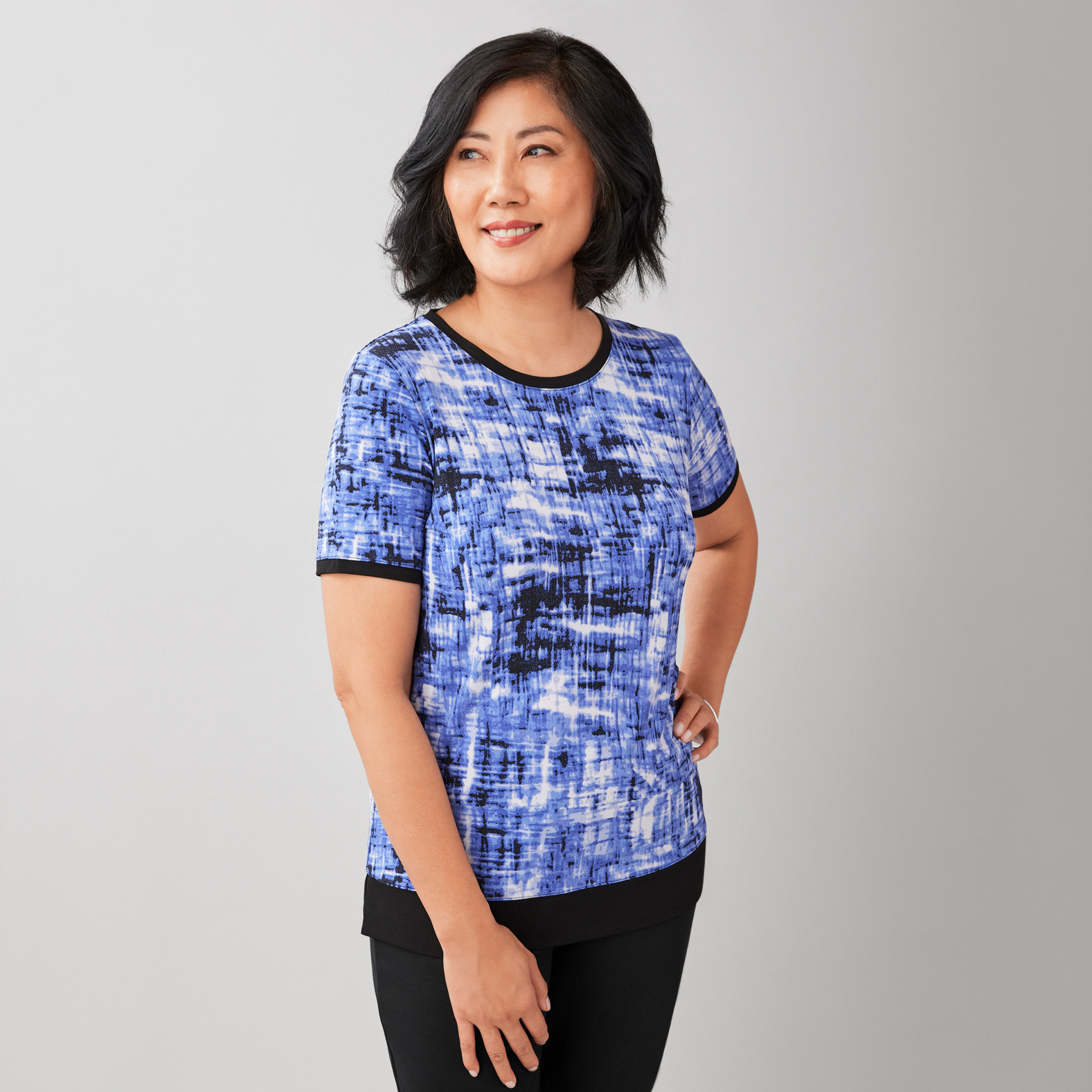 Short Sleeve Printed Tee