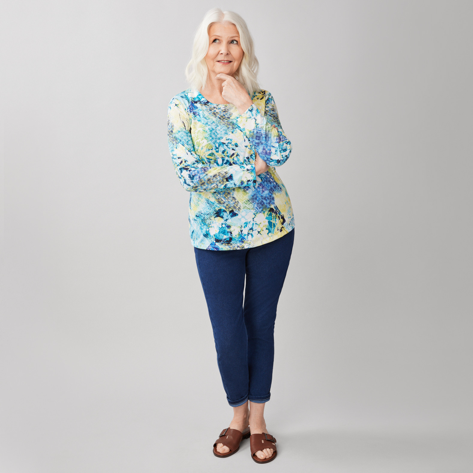 Spring Sublimation Tee Full Body