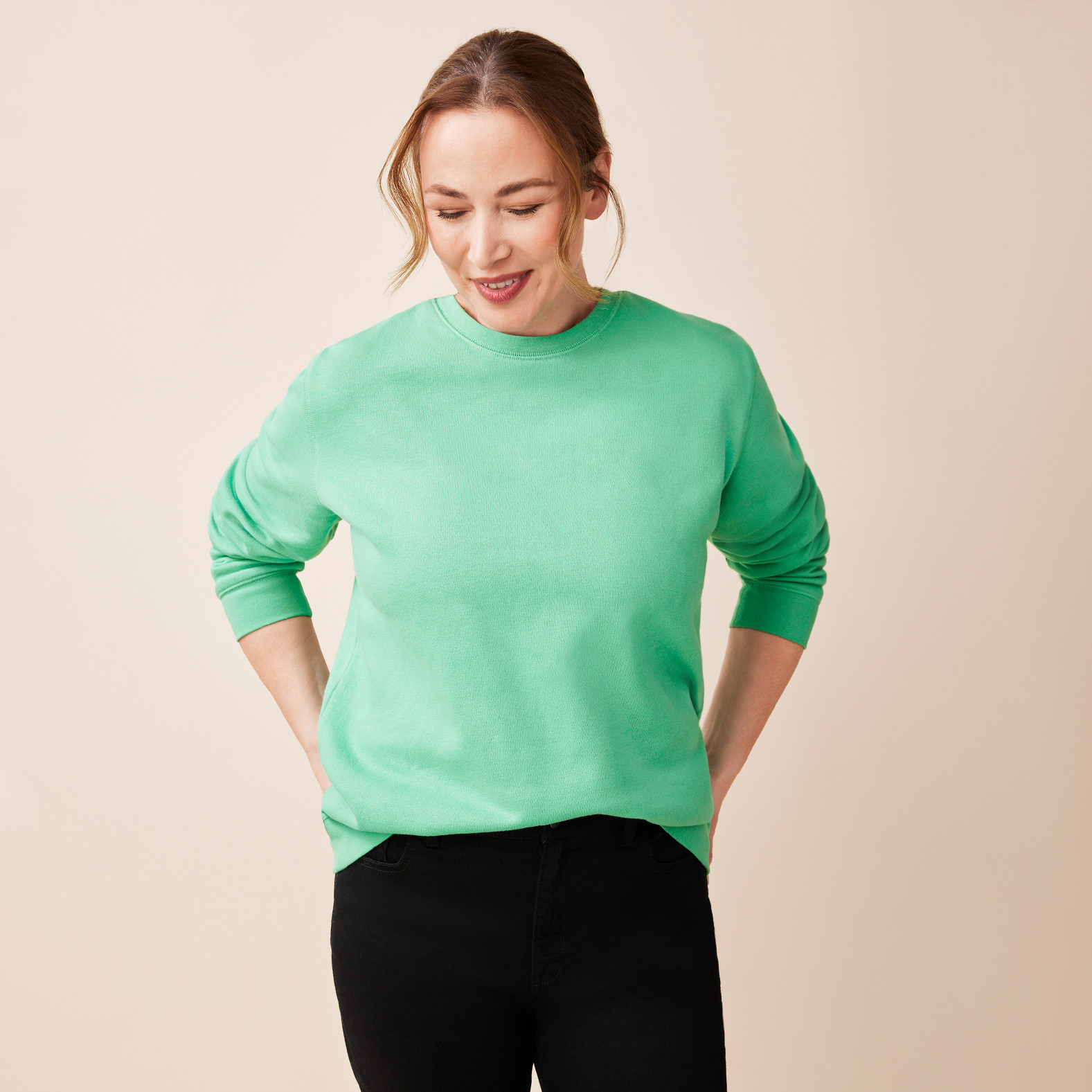 St. Paddy's Day Fleece Sweatshirt Half Body