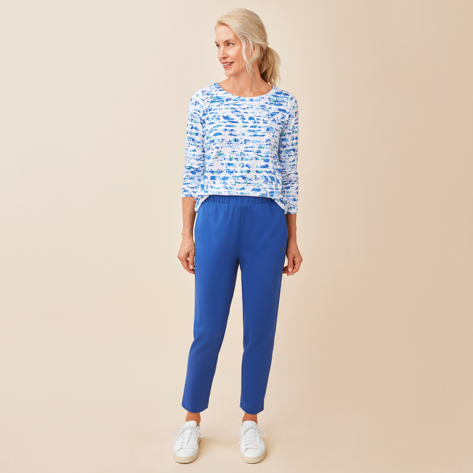 Pull On Tapered Pant