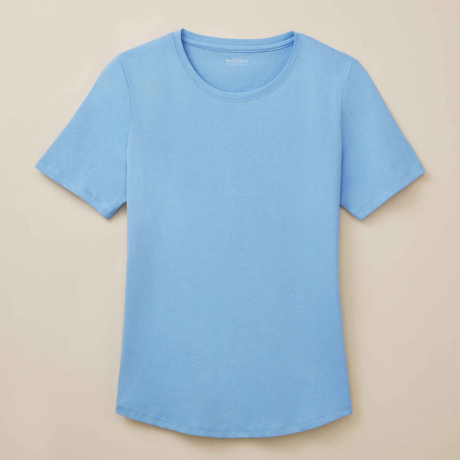 Semi Fit Jersey Tee