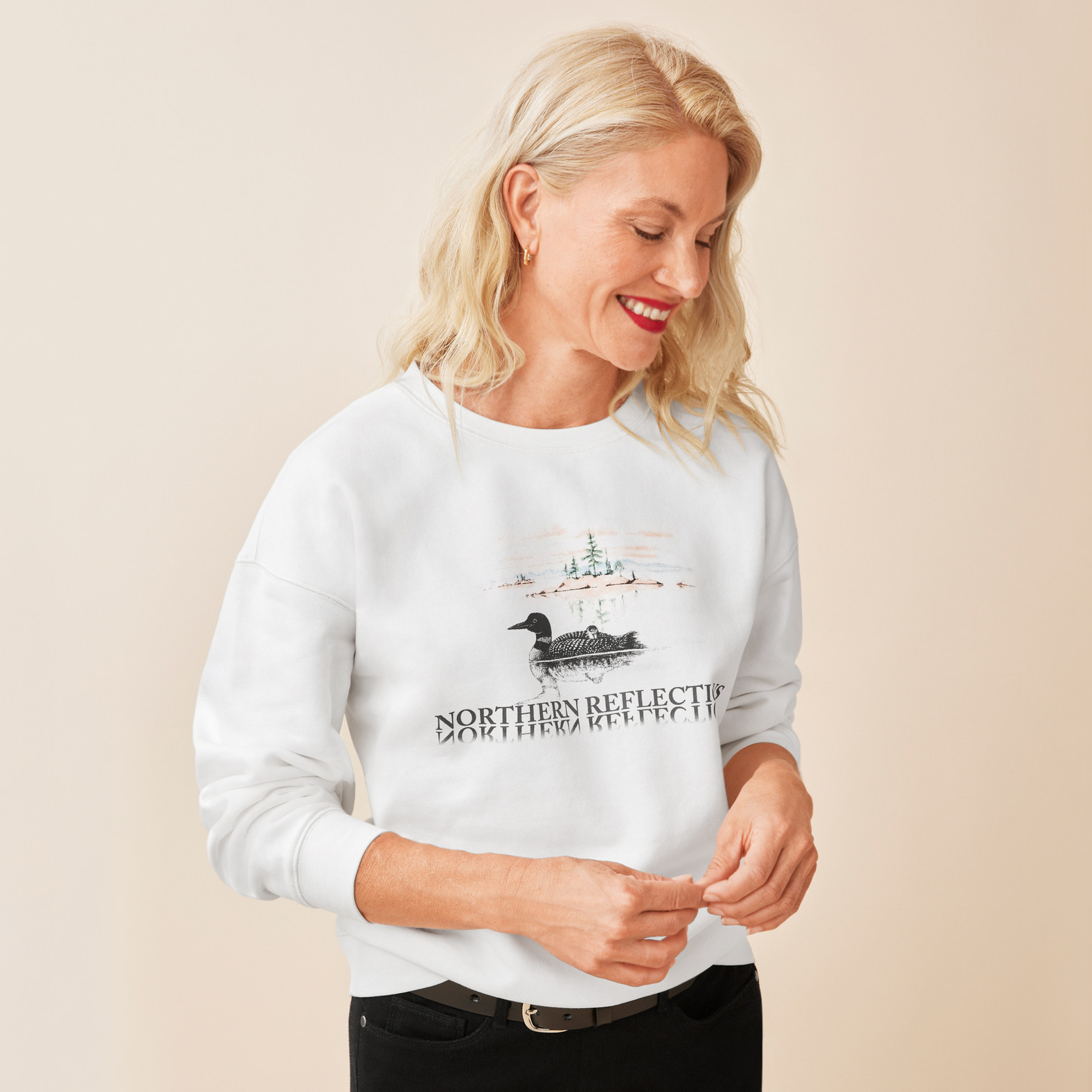 Vintage Iconic Crewneck Sweatshirt