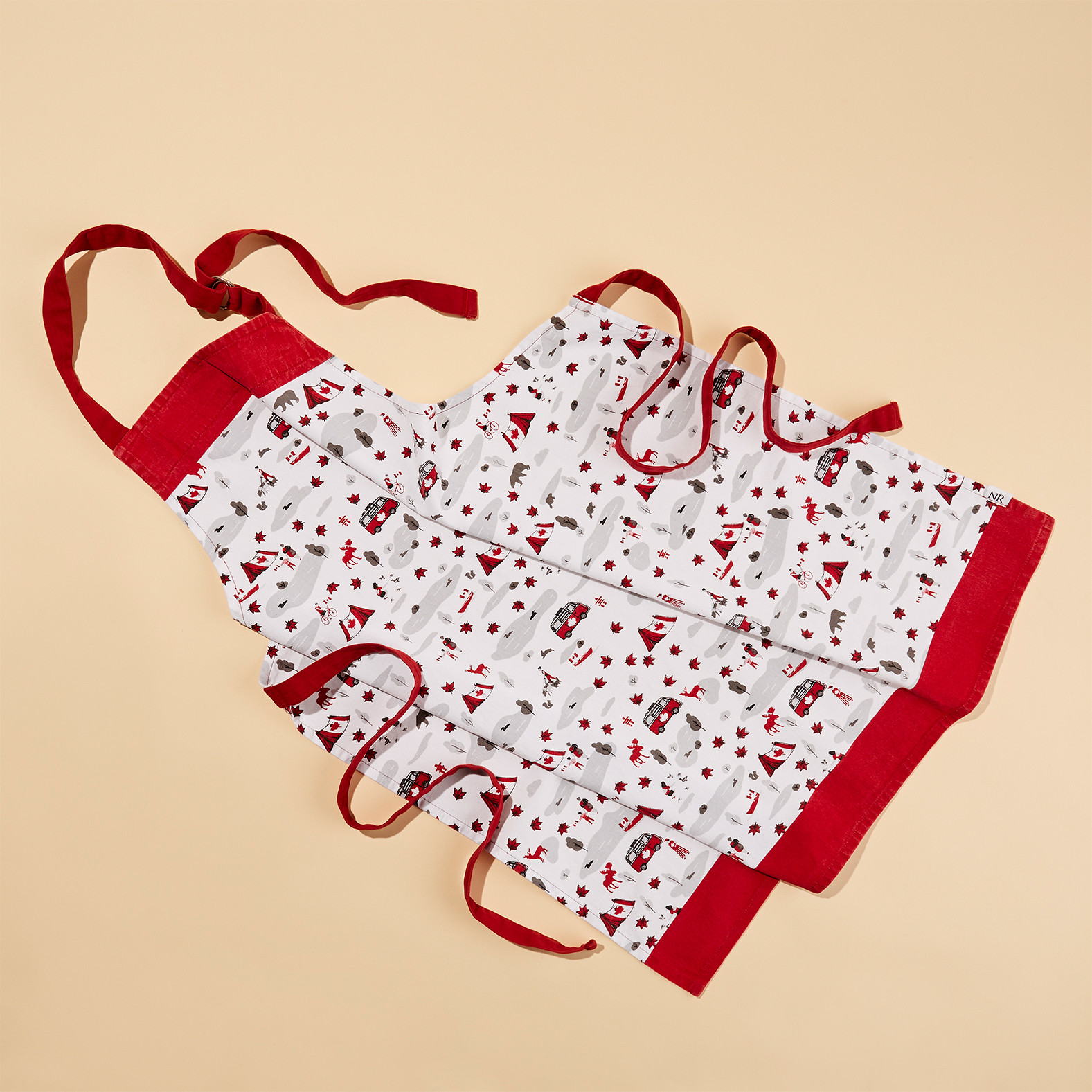Canada Day Apron
