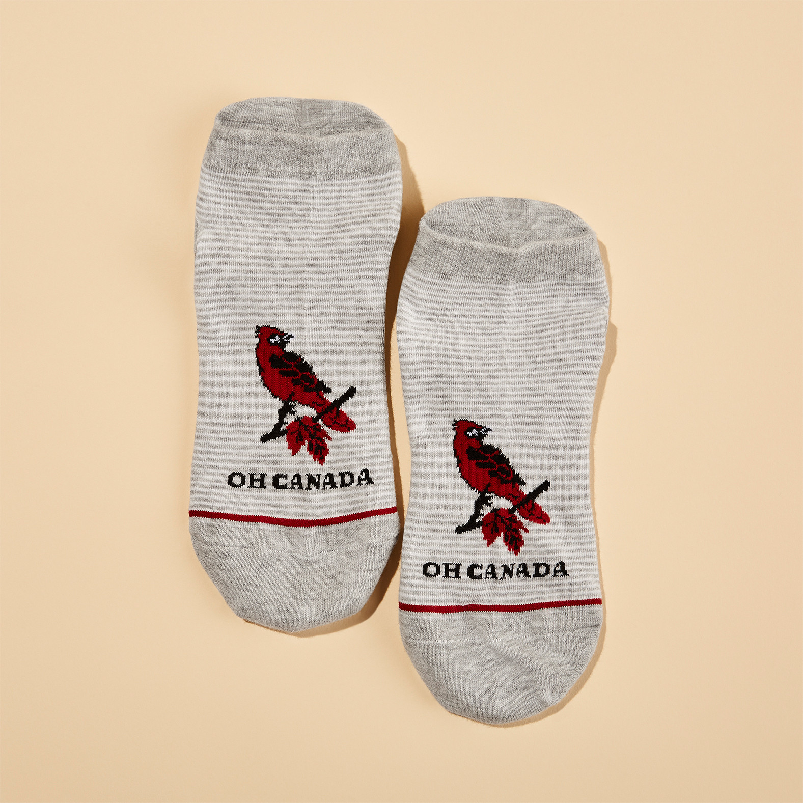 Cardinal Low Cut Socks