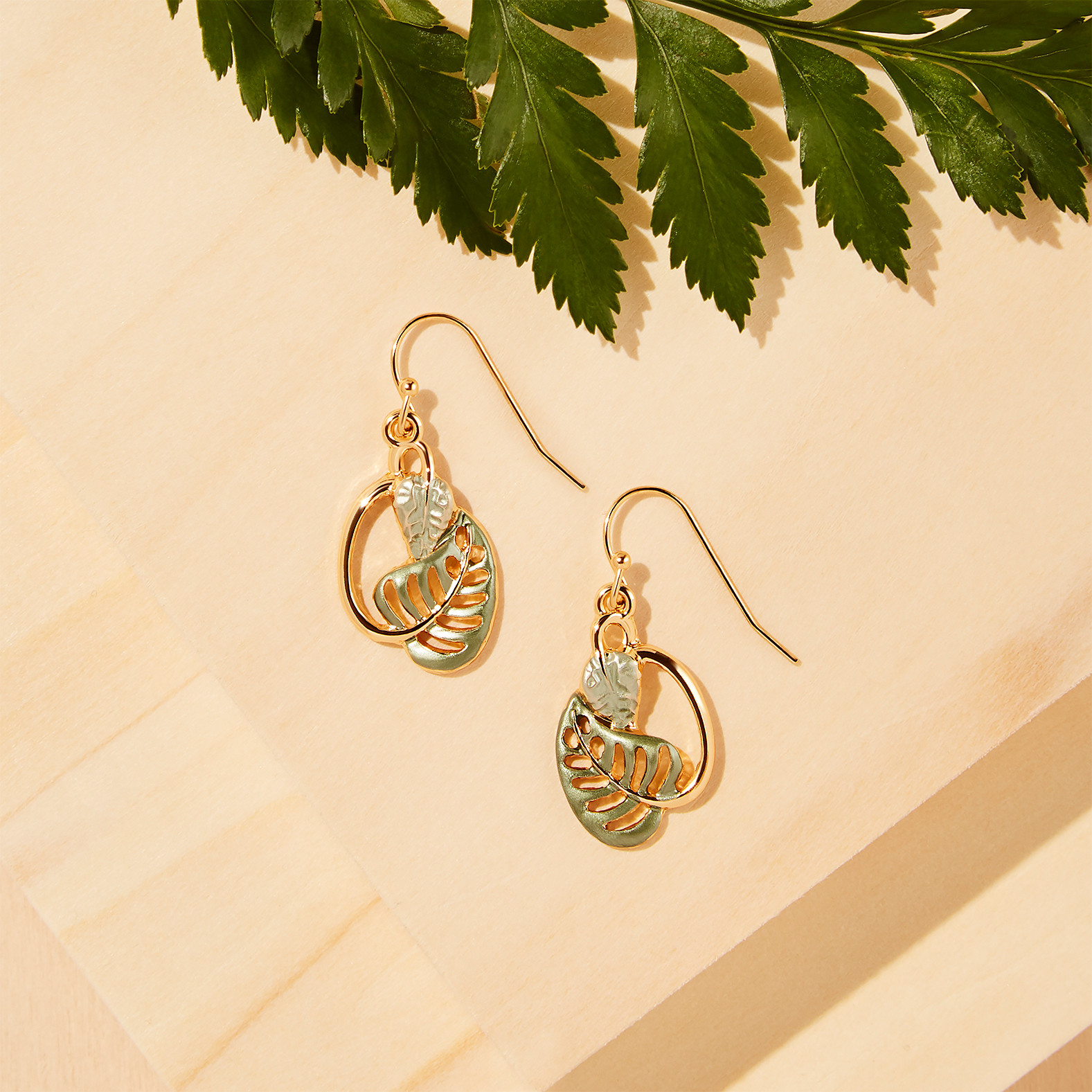 Leaf Earrings