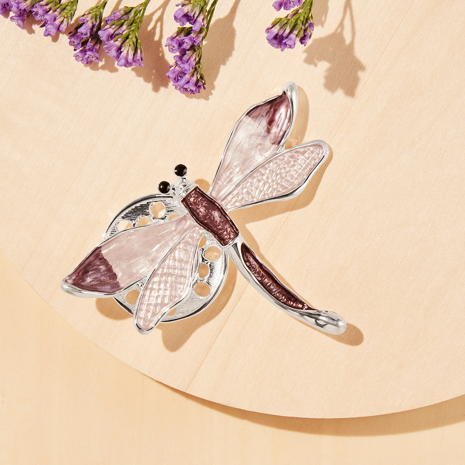 Magnet Dragonfly Pin