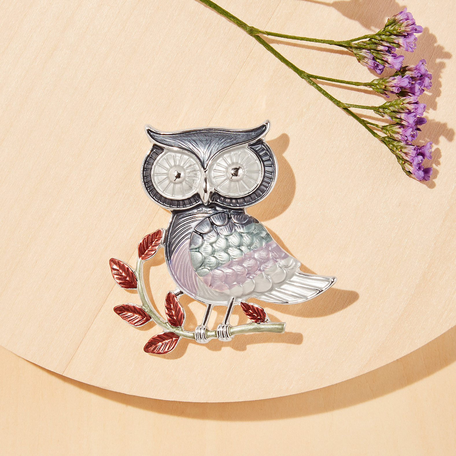 Owl Pin