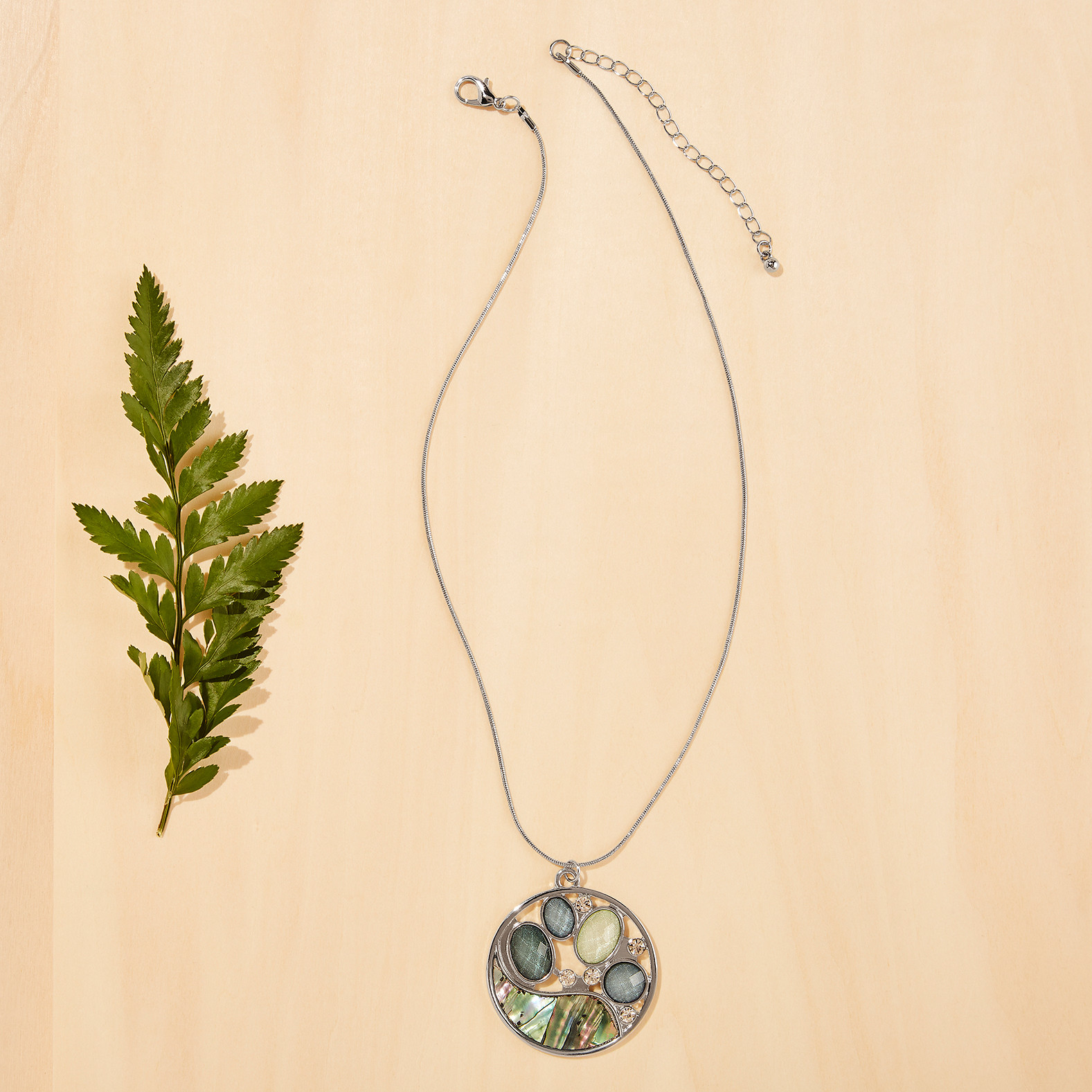 Round Necklace