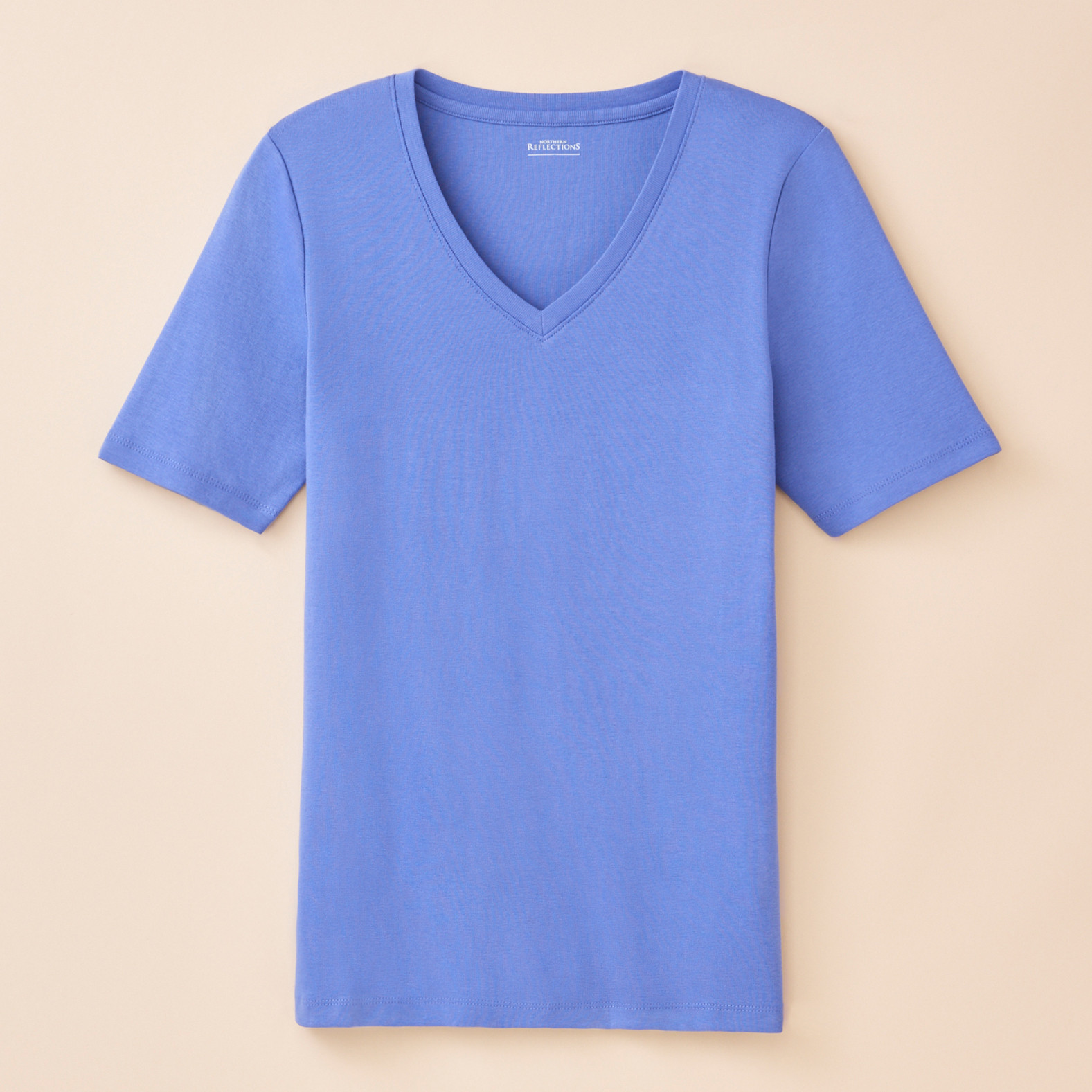 Everyday Fit Vneck Tee