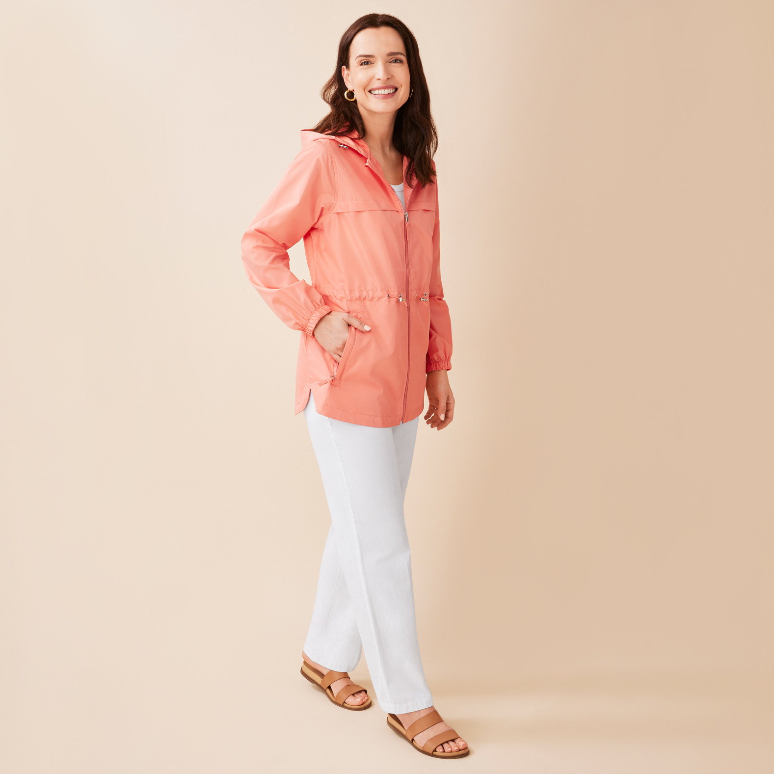 Packable Wind Jacket Full Body