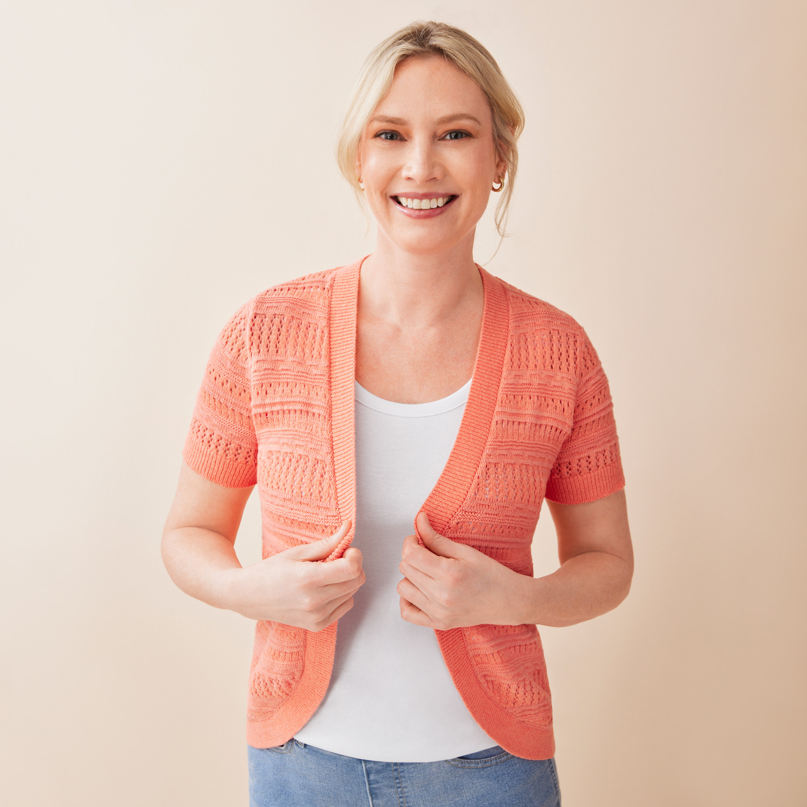 Petite -Cocoon Cardigan