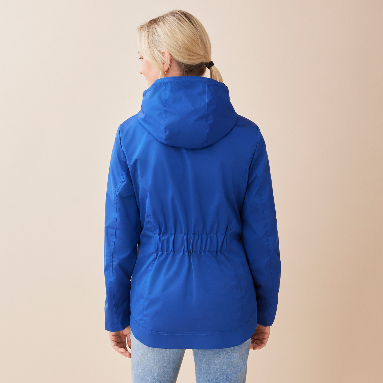 Sporty Wind Jacket Back View