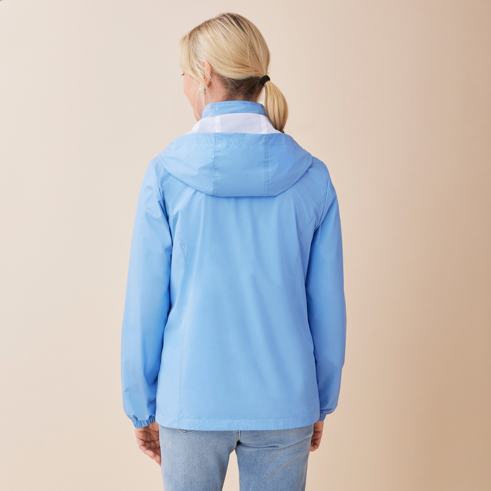 Wind Jacket Back View