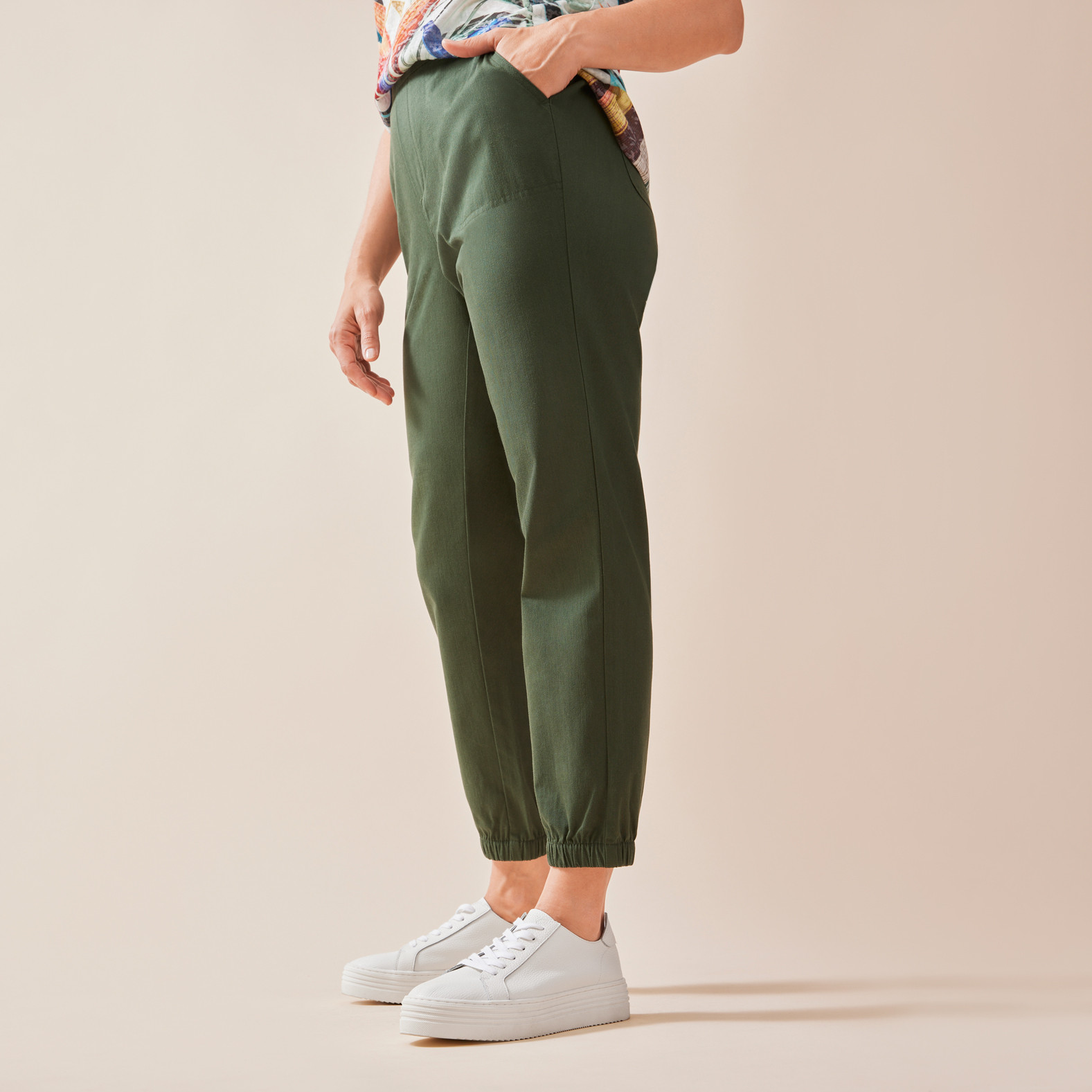 Cargo Jogger Bottom Half