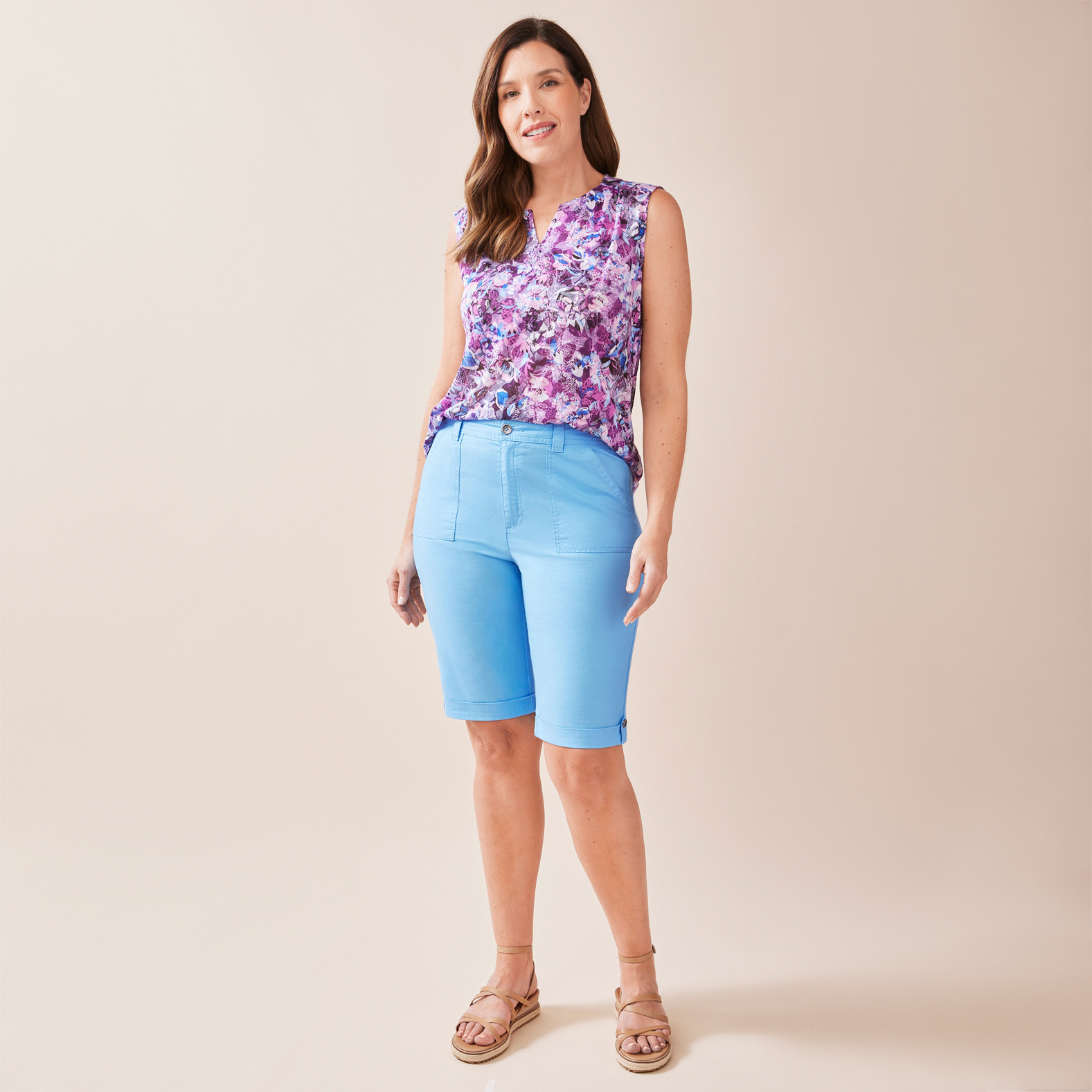Curvy Essential Bermuda Short