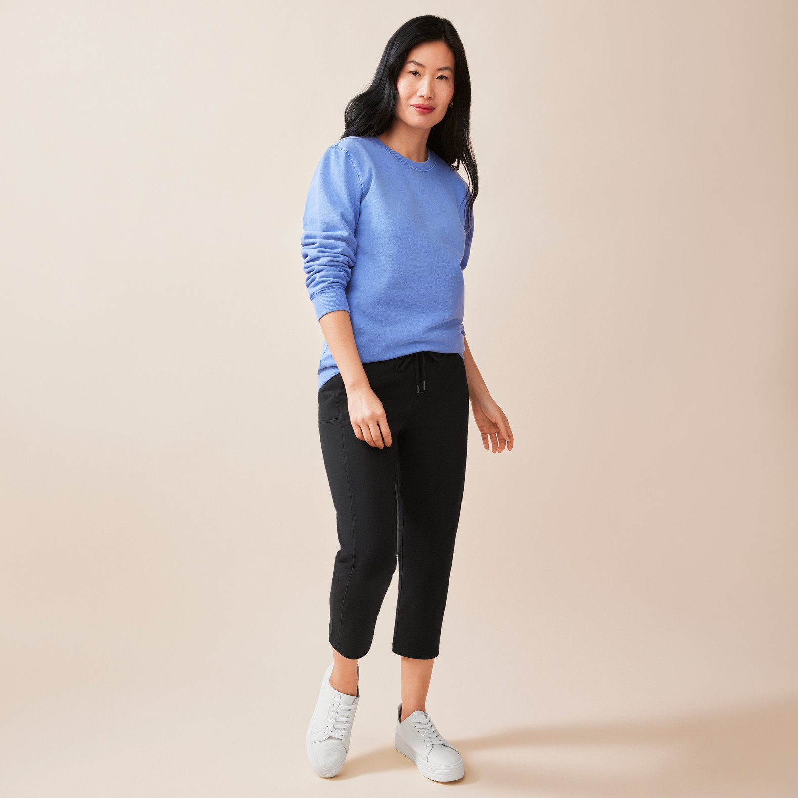 Garment Dye Crewneck Sweatshirt Full Body