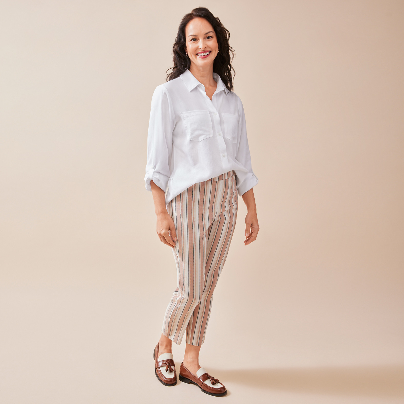 Long Sleeve Pocket Shirt Full Body