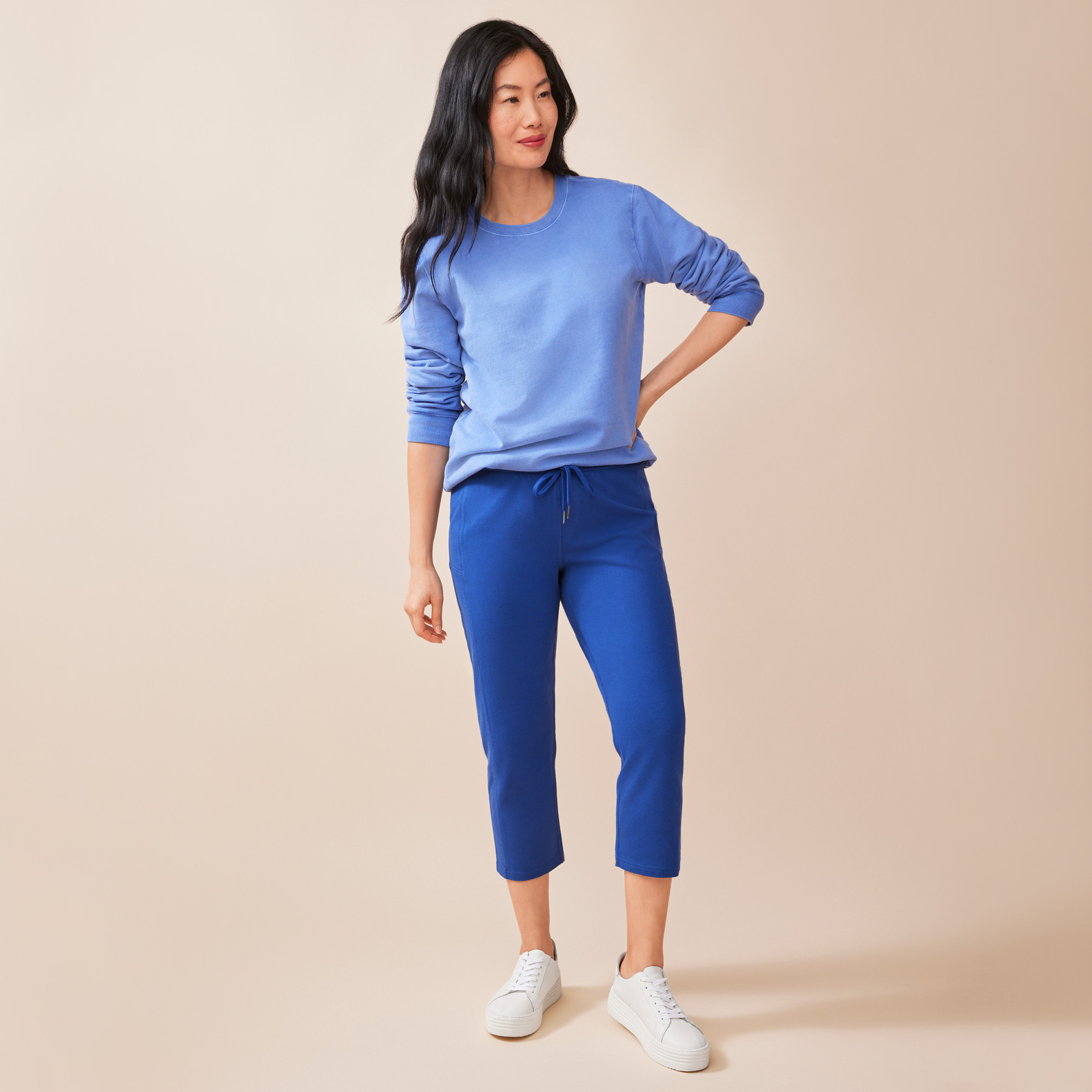 Pull On Capri Pant