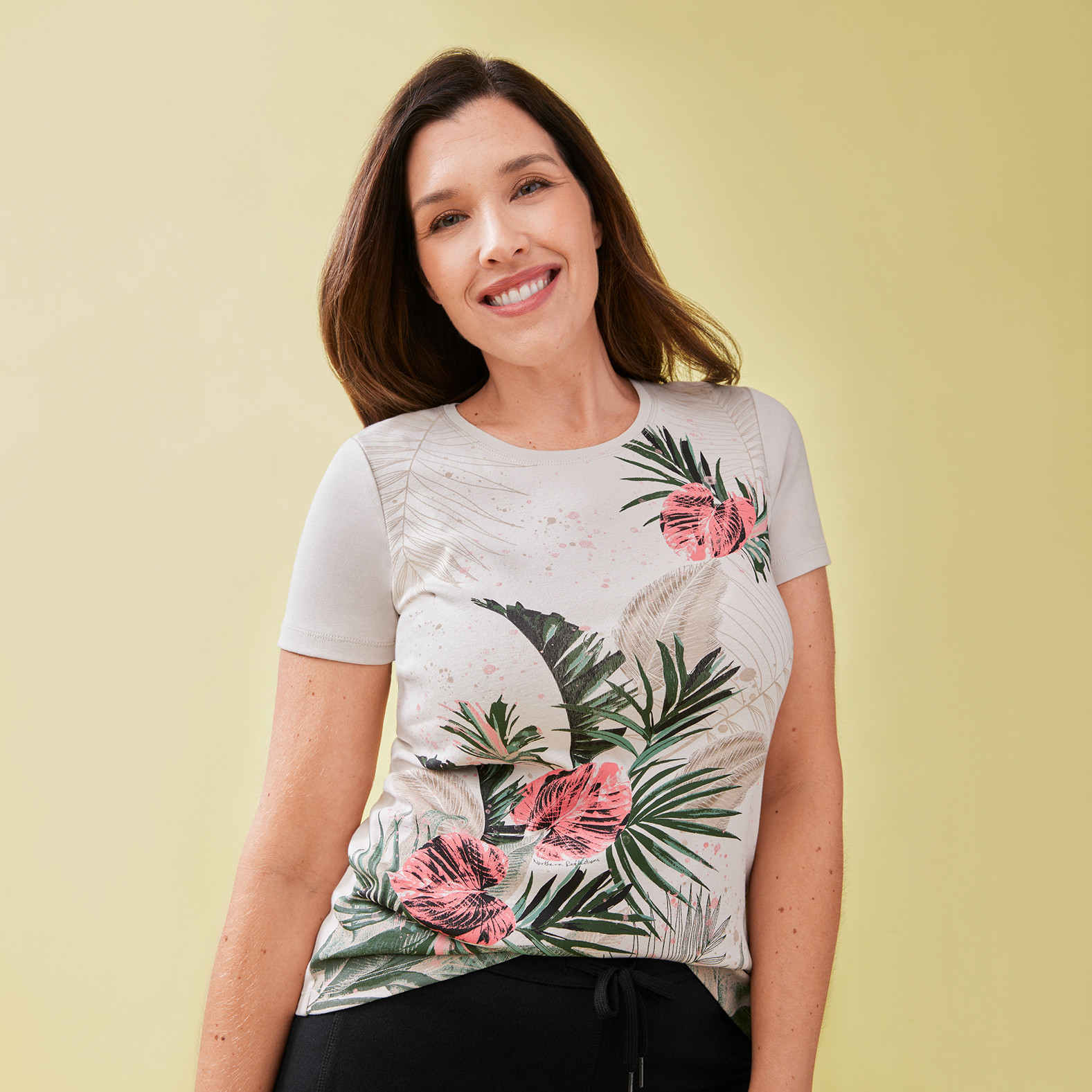 Everyday Fit Tropical Tee