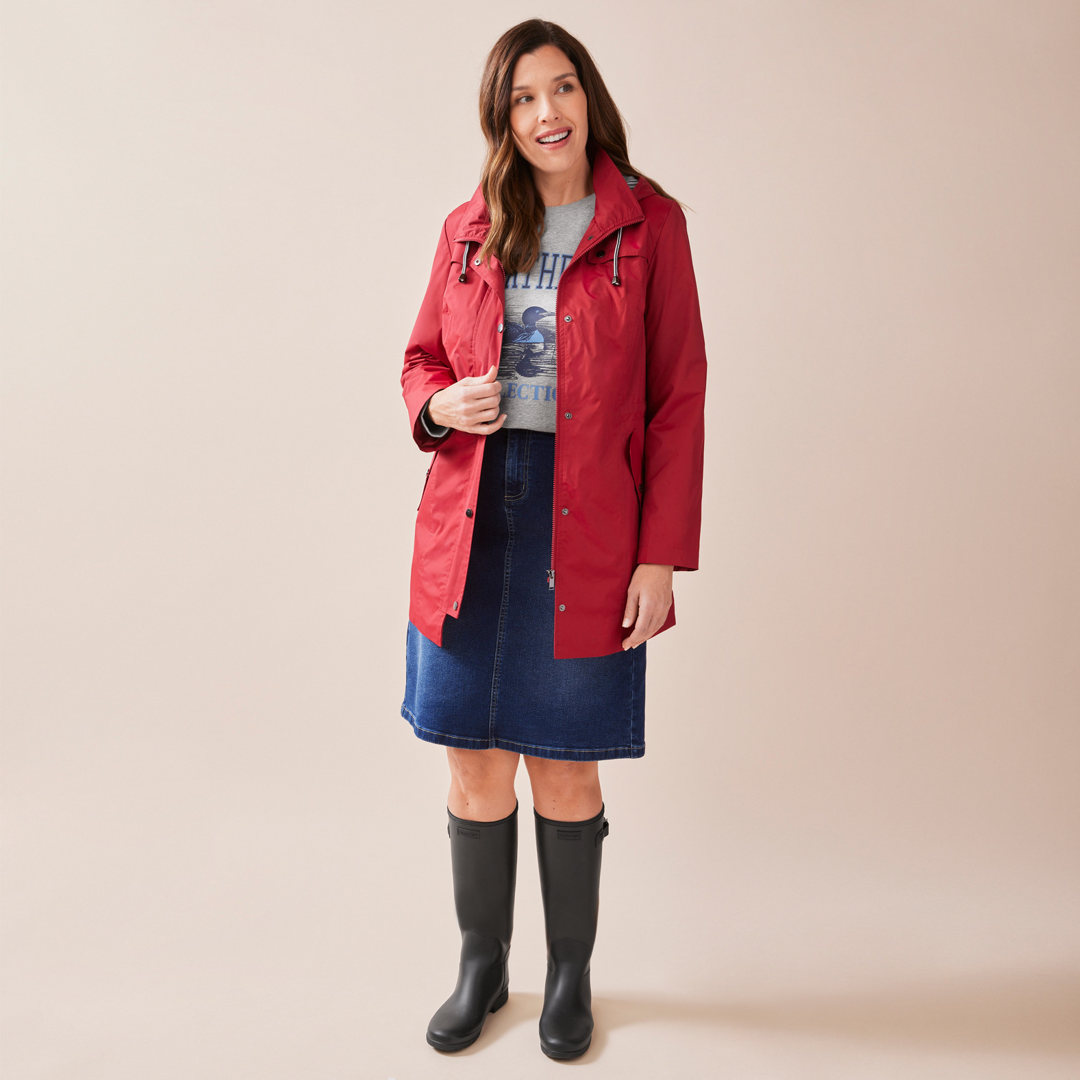 Urban Rain Jacket Full Body
