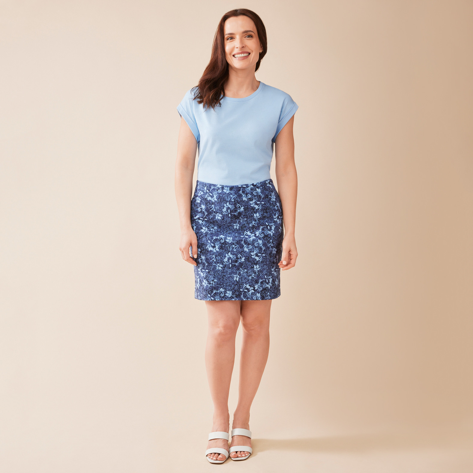 Butterfly Skort