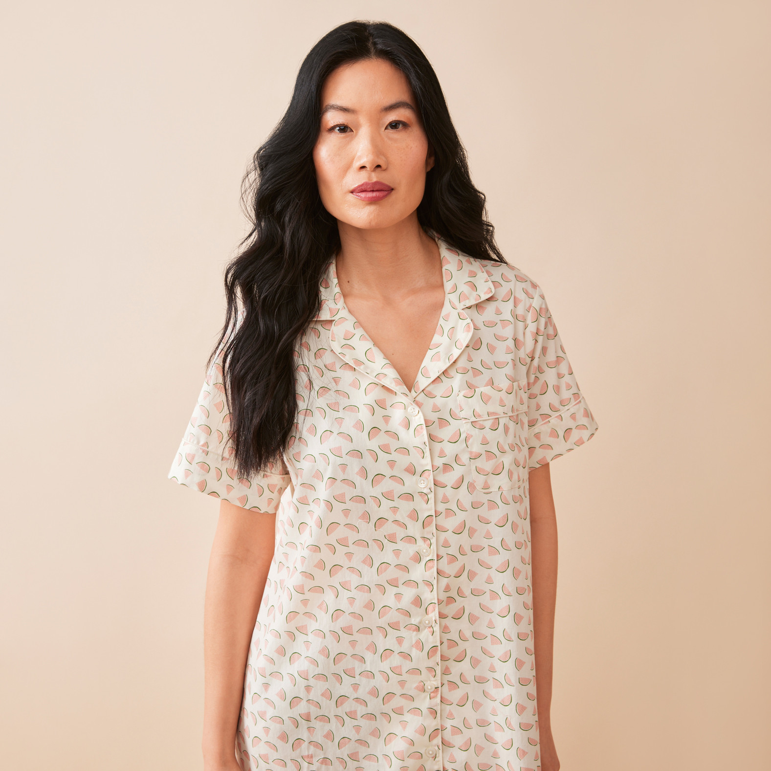 Watermelon Nightshirt Half Body