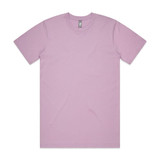 A light purple Classic Tee. The T-shirt features short sleeves and a simple design with a label.