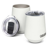 A drink bottle set featuring two cream-coloured tumblers with a clear lid and a logo. A drink bottle set featuring two cream-coloured tumblers with a clear lid and a logo.