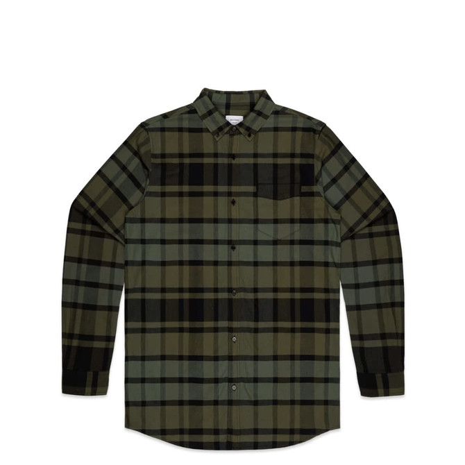 Plaid Oxford Shirt