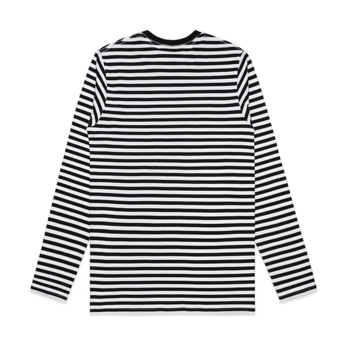 Match Stripe Ls Tee