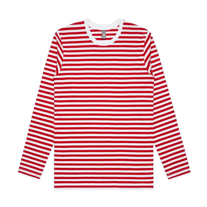 Match Stripe Ls Tee