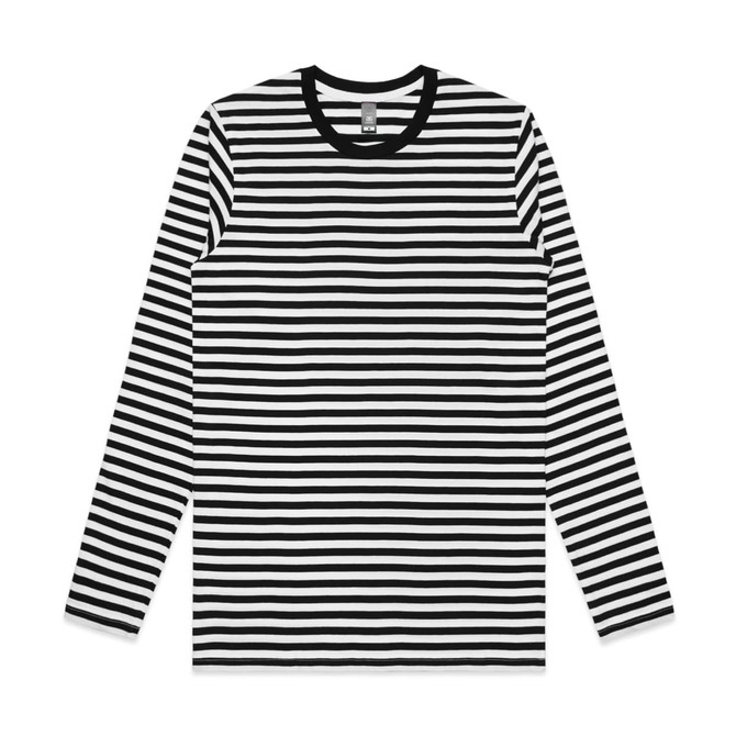 Match Stripe Ls Tee
